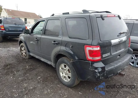 2012 Ford Escape Limited z USA, uszkodzony, nr VIN 1FMCU9EGXCKC09892